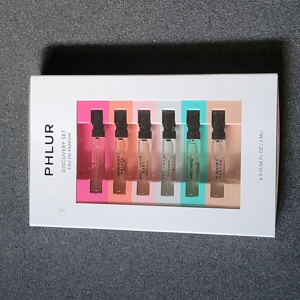 PHLUR discovery set